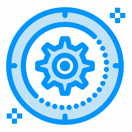 Cog, gear, setting, target, wheel icon - Download on Iconfinder