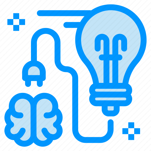 Brain, brainstorming, bulb, idea, storming icon - Download on Iconfinder