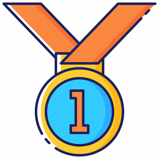 Achievement, business, goal, medal, success, successful, victory icon - Download on Iconfinder