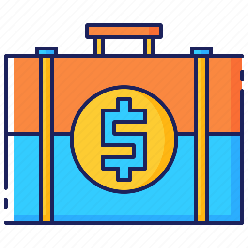 Briefcase, business, case, dollar, economy, sign, suitcase icon - Download on Iconfinder