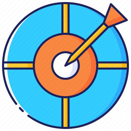 Business, career, challenge, dart, dartboard, success, target icon - Download on Iconfinder