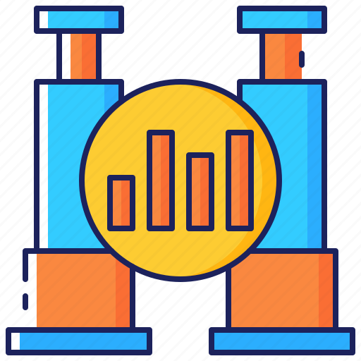 Business, chart, data, forecast, graph, market, projection icon - Download on Iconfinder