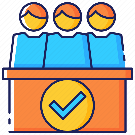 Business, conference, corporate, discussion, meeting, people, teamwork icon - Download on Iconfinder