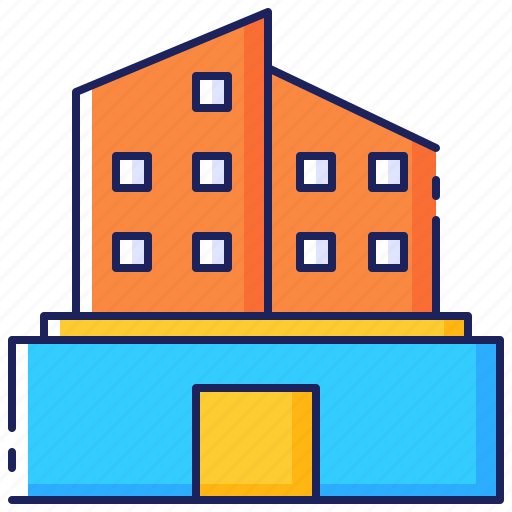 Architecture, building, business, company, exterior, office, skyscraper icon - Download on Iconfinder
