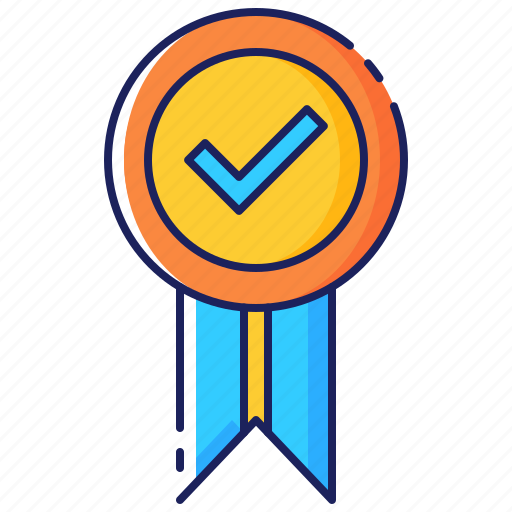 Badge, check, label, mark, premium, quality, seal icon - Download on Iconfinder