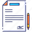 agreement, business, contract, deal, pen, sign, signature 