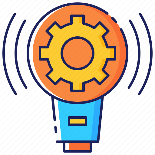 Business, consultation, gear, idea, lightbulb, solution, strategy icon - Download on Iconfinder