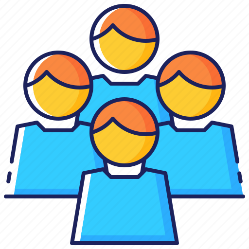 Business, group, men, people, team, worker, workgroup icon - Download on Iconfinder