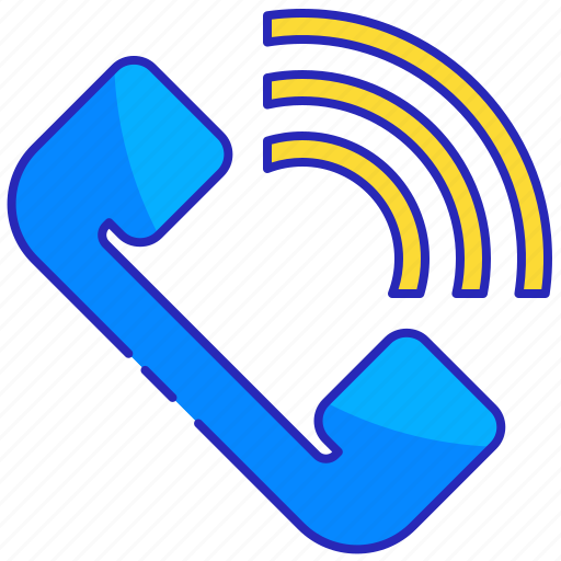 Blue, call, customer, phone, service, support, telephone icon - Download on Iconfinder