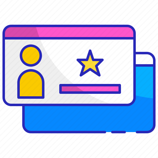 Business, card, discount, loyalty, marketing, promotion, star icon - Download on Iconfinder