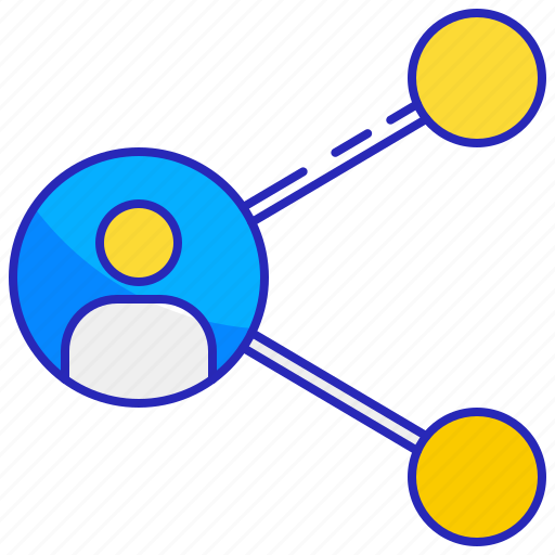 Business, connect, connection, line, map, network, networking icon - Download on Iconfinder