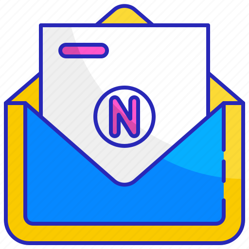 Business, envelope, letter, mail, marketing, newsletter, paper icon - Download on Iconfinder