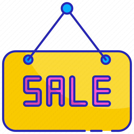 Discount, gold, marketing, pink, sale, sales, sign icon - Download on Iconfinder