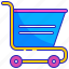 blue, business, buy, cart, purchase, shop, shopping 