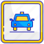cab, car, display, road, street, taxi, transport 