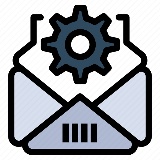 Gear, mail, setting icon - Download on Iconfinder