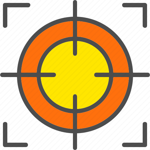 Aim, athletics, bullseye, focus icon - Download on Iconfinder