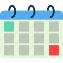 date, schedule, calendar, event