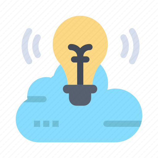 Bulb, campaign, cloud, creative icon - Download on Iconfinder