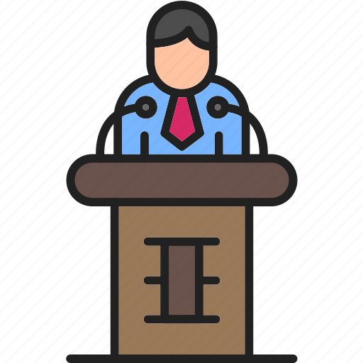 Briefing, academy, bureau, conference, division, faculty icon - Download on Iconfinder