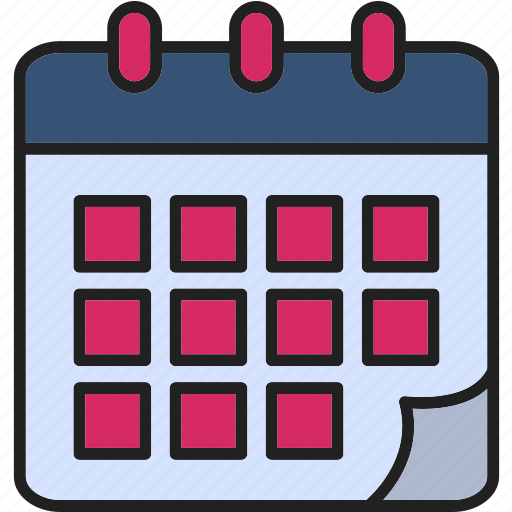 Calendar, event, meeting, plan, schedule icon - Download on Iconfinder