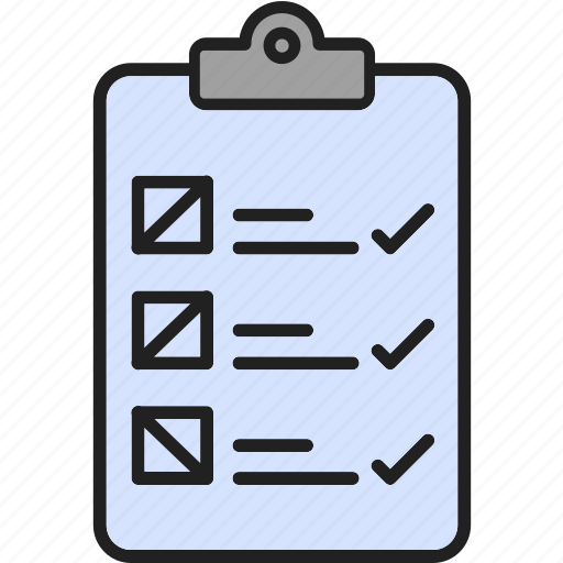 Checklist, check, delivery, list, logistics icon - Download on Iconfinder