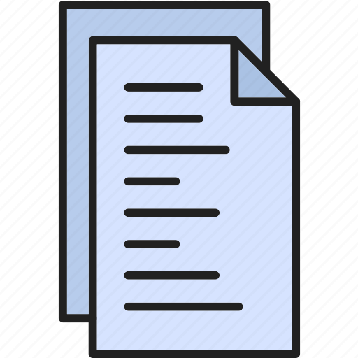 Files, documents, pages, paper, text icon - Download on Iconfinder