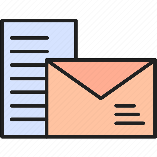 Mail, email, letter, new, notification icon - Download on Iconfinder