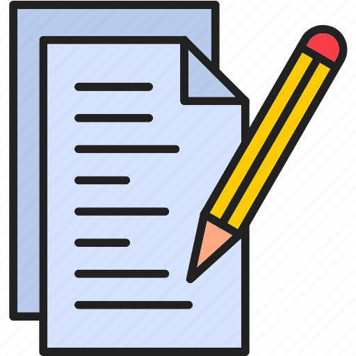 Notes, content, documents, draft, paper icon - Download on Iconfinder