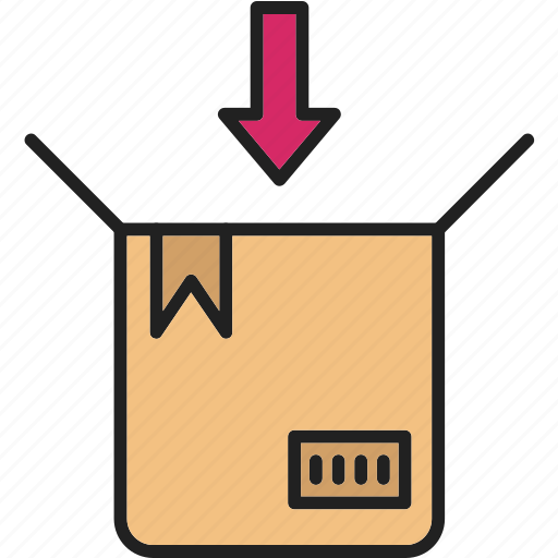 Package, box, cardboard, logistics, shipping icon - Download on Iconfinder