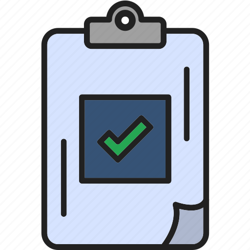 Task, list, ok, todo, validated, accept, checklist icon - Download on Iconfinder