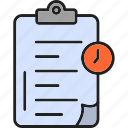 time, clipboard, essential, app, object, ux