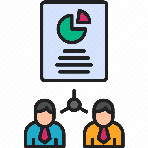 Work, distribution, collaboration, coordination, leader, network, staff icon - Download on Iconfinder