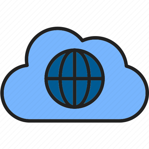 World, cloud, marketing, network icon - Download on Iconfinder