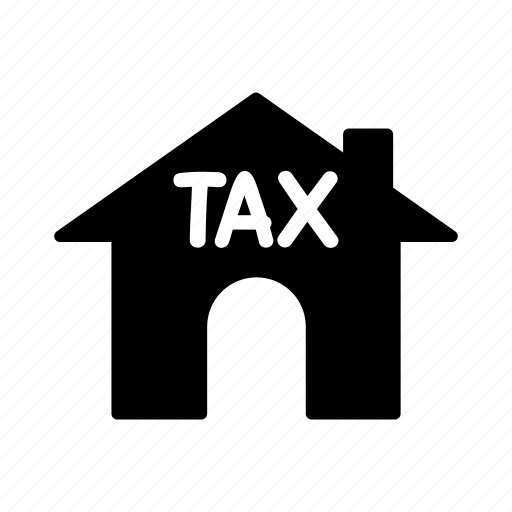 Property, expense, tax, house, land and building tax icon - Download on Iconfinder