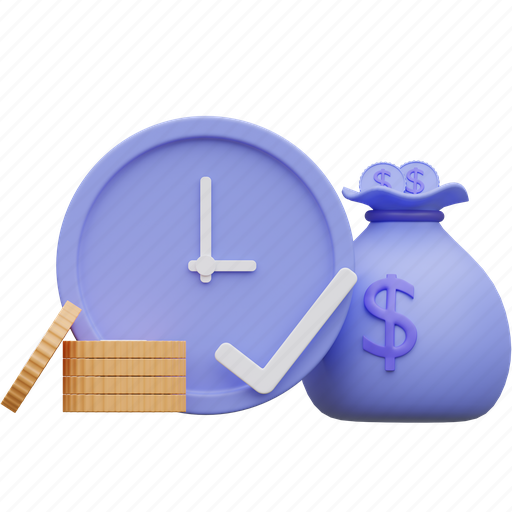 Taxation, money, investment, business, finance 3D illustration - Download on Iconfinder