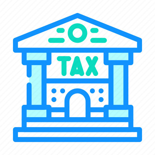 Building, tax, financial, payment, income, cryptocurrency icon - Download on Iconfinder