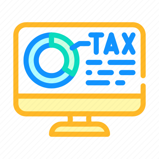 Online, tax, report, financial, payment, income icon - Download on Iconfinder