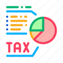 diagram, document, finance, notice, scales, system, tax