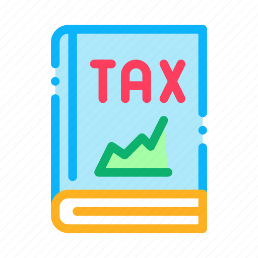 Book, document, finance, law, notice, system, tax icon - Download on Iconfinder