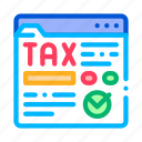 document, finance, mail, site, system, tax, web