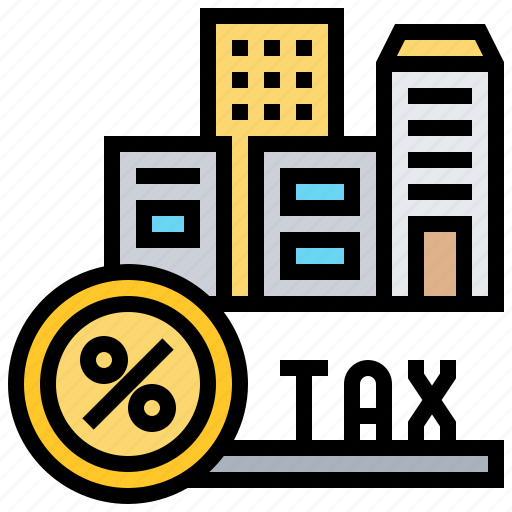 Assess, building, business, property, tax icon - Download on Iconfinder