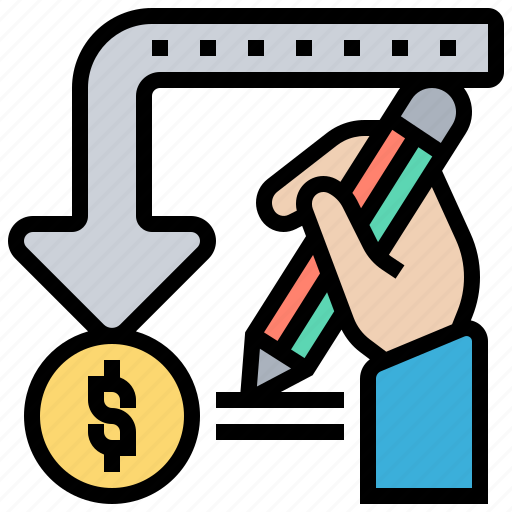 Arrow, money, refund, return, tax icon - Download on Iconfinder