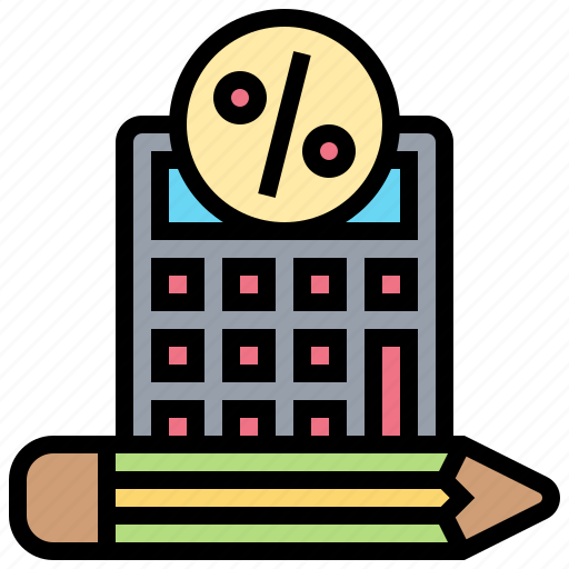 Accounting, balance, calculation, financial, tax icon - Download on Iconfinder