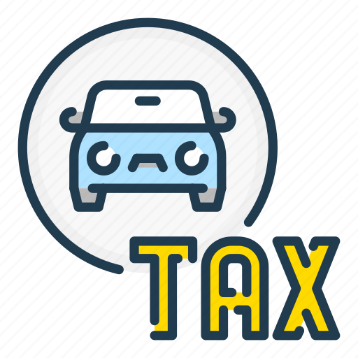 Car, tax, taxation, vehicle icon - Download on Iconfinder