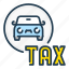 car, tax, taxation, vehicle 