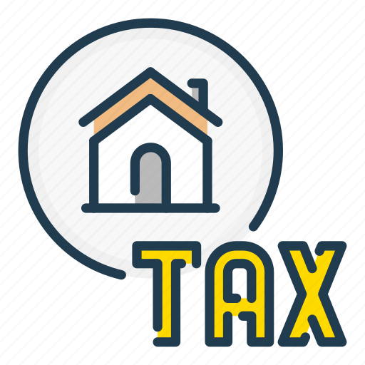 Building, home, house, tax, taxation icon - Download on Iconfinder