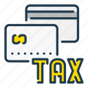 card, credit, pay, payment, tax, taxation