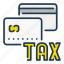 card, credit, pay, payment, tax, taxation 
