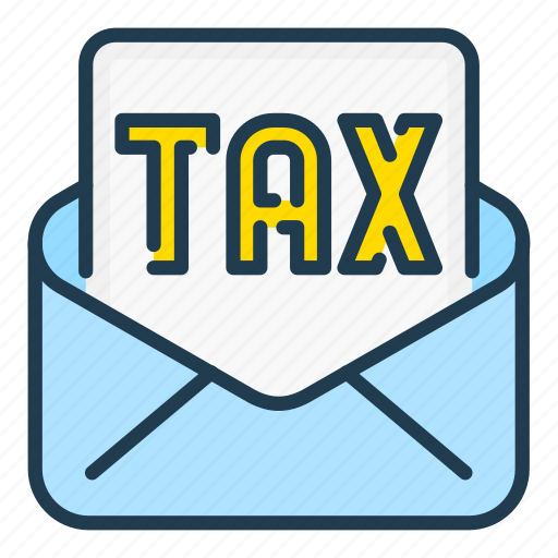 Email, mail, notification, tax, taxation icon - Download on Iconfinder